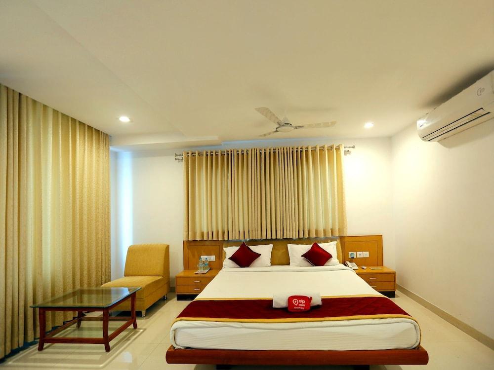 Fabhotel Syberitic Suites Gachibowli - Fully Vaccinated Staff Kondapur  エクステリア 写真