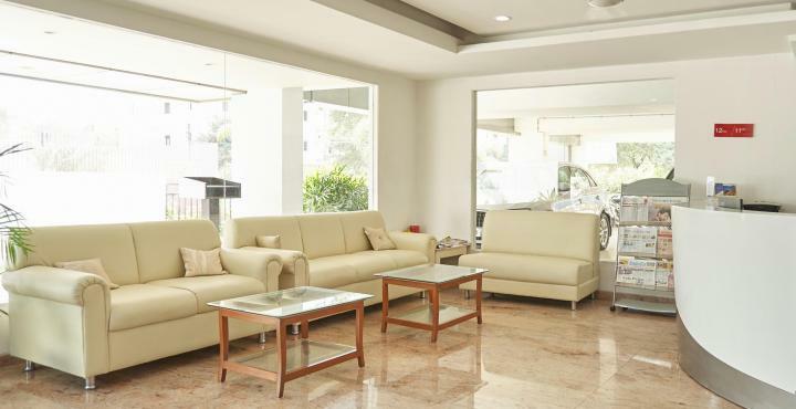 Fabhotel Syberitic Suites Gachibowli - Fully Vaccinated Staff Kondapur  エクステリア 写真