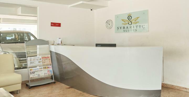 Fabhotel Syberitic Suites Gachibowli - Fully Vaccinated Staff Kondapur  エクステリア 写真