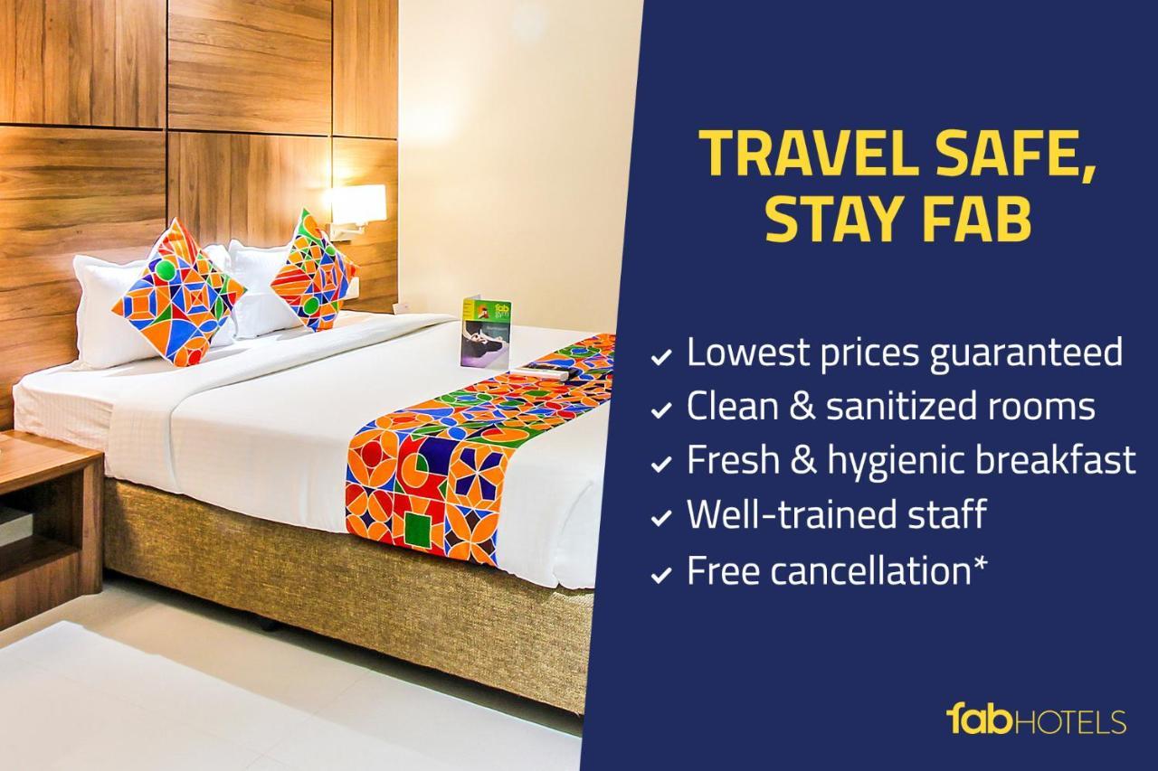 Fabhotel Syberitic Suites Gachibowli - Fully Vaccinated Staff Kondapur  エクステリア 写真